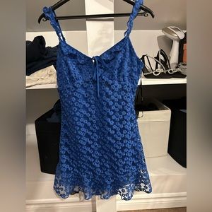 Lulu’s Blue Dress